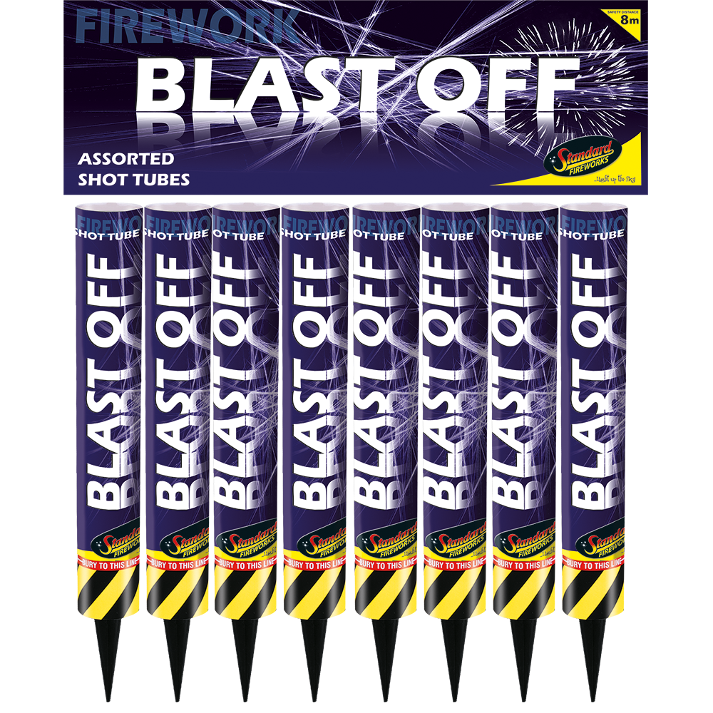 Blast Off Shot Tubes