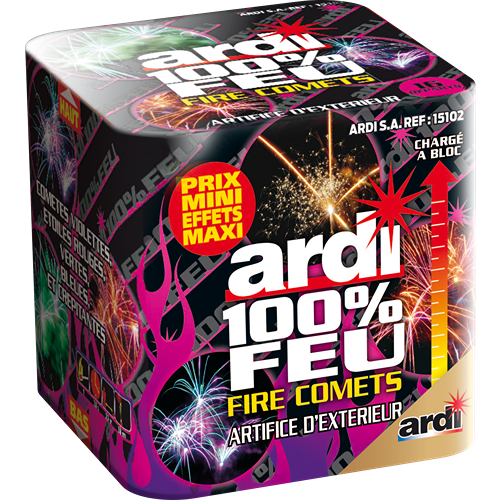 Fire Comets
