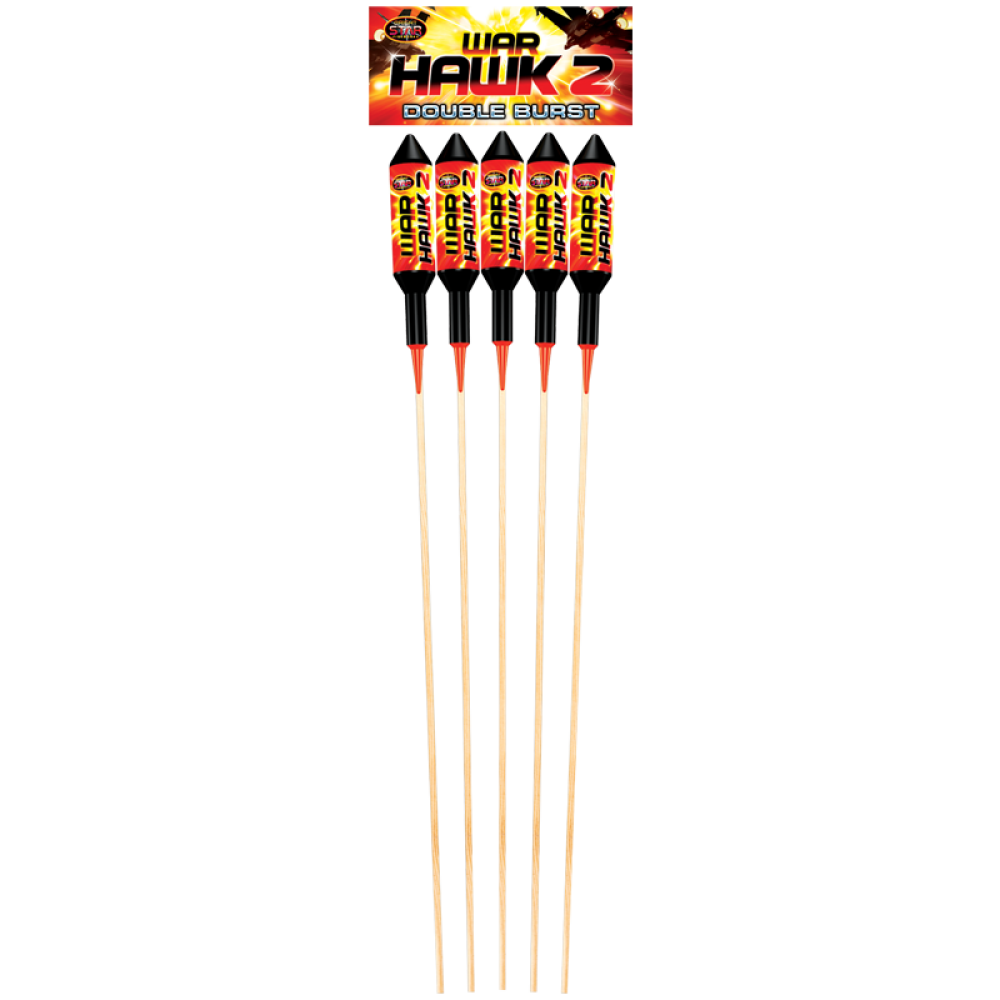 War Hawk 2 Double Burst Rockets