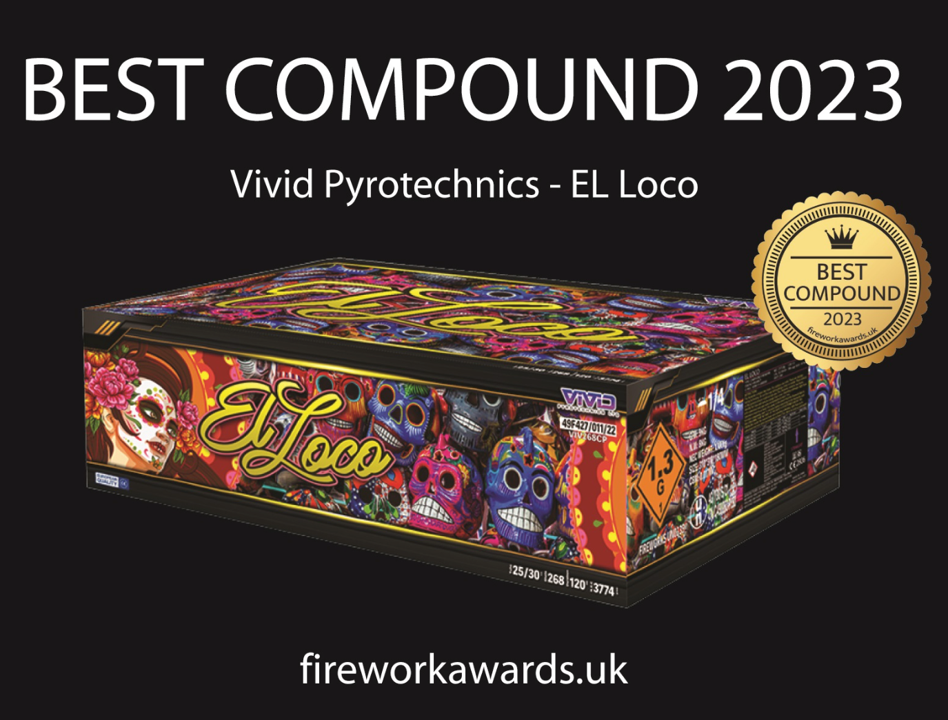 EL LOCO - 268sh 4000G