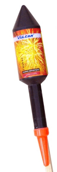 Cosmic Adventure Rocket -  Multicolour Stars