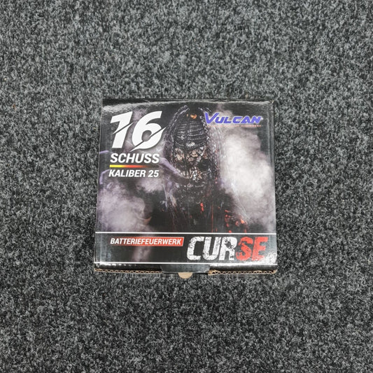 Curse by Vulcan Pyrotechnics