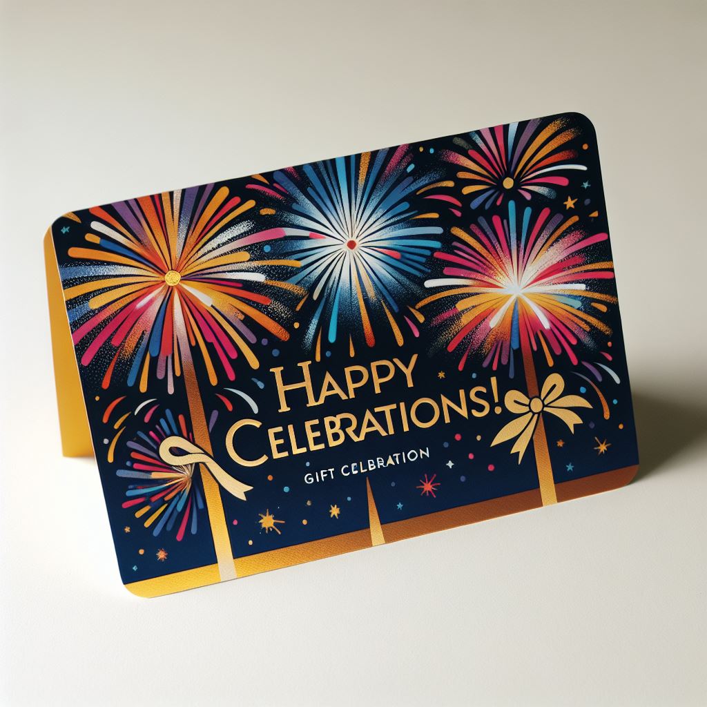 Wakefield Fireworks Gift Cards