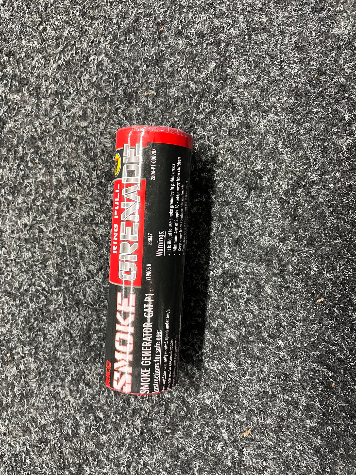 Smoke Grenade