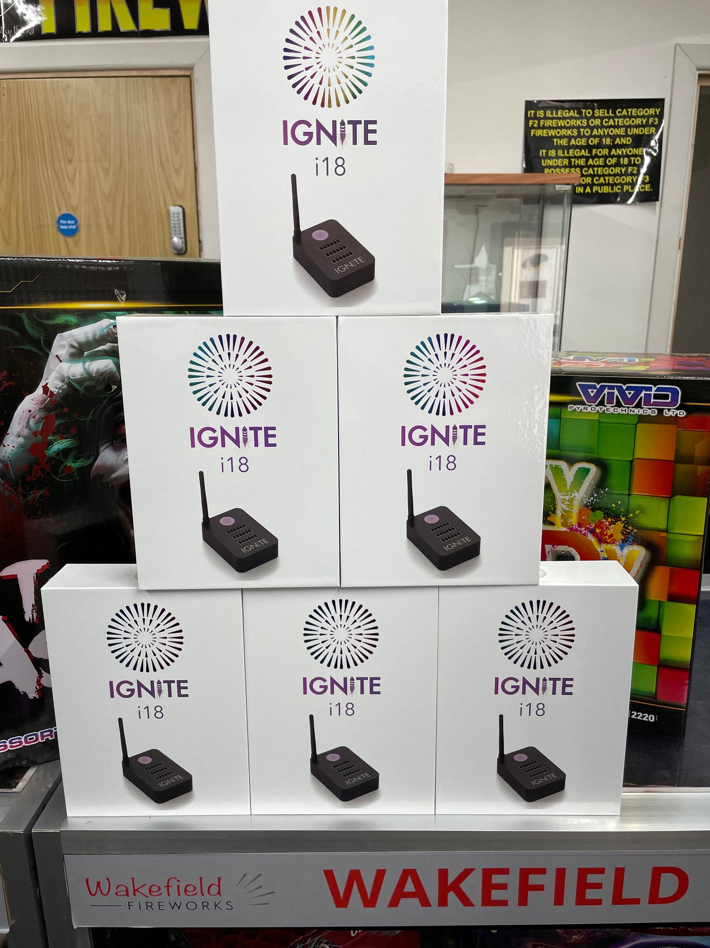 IGNITE i18 Firing Module