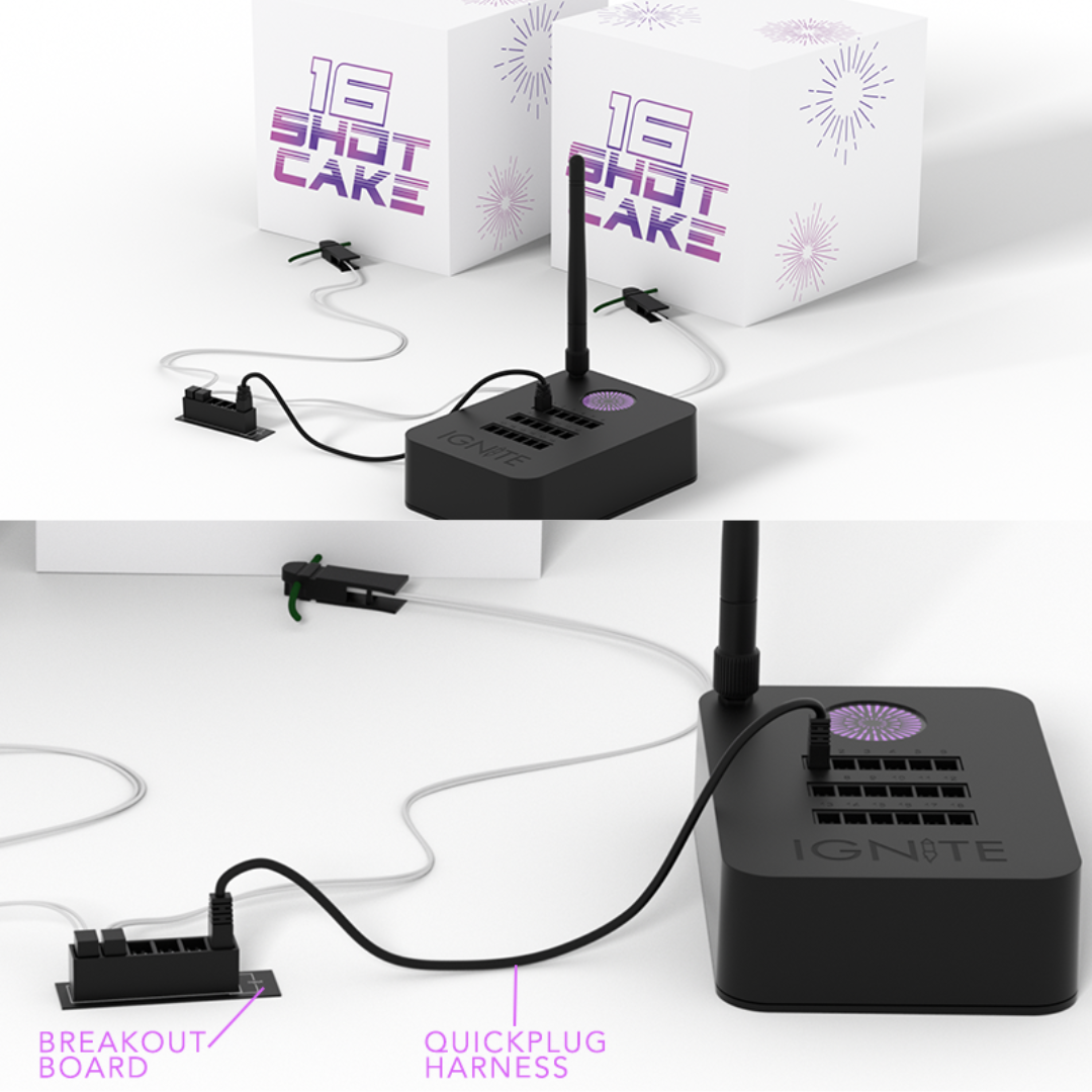 IGNITE Breakout Board & 6.5ft Quickplug Harness