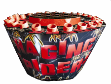 Raging Spiders