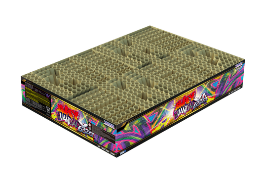 Sky Vandal XL by Vivid Pyrotechnics - 632 Shots!