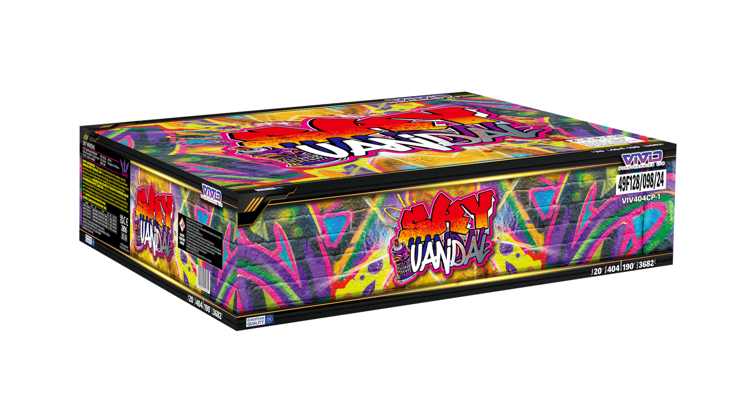 Sky Vandal by Vivid Pyrotechnics