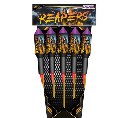REAPERS - 5 Pack (68g Hawk Rocket Variant)   (BEST SELLER)