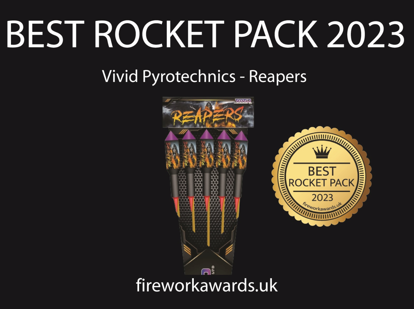 REAPERS - 5 Pack (68g Hawk Rocket Variant) (BEST SELLER)