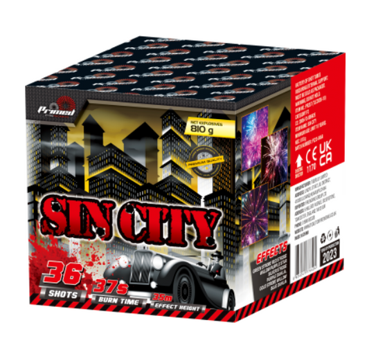 Sin City by Primed Pyrotechnics