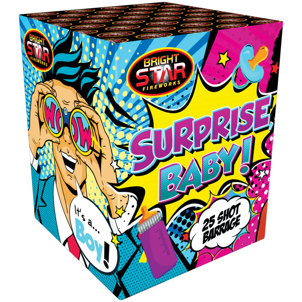Surprise Baby Blue