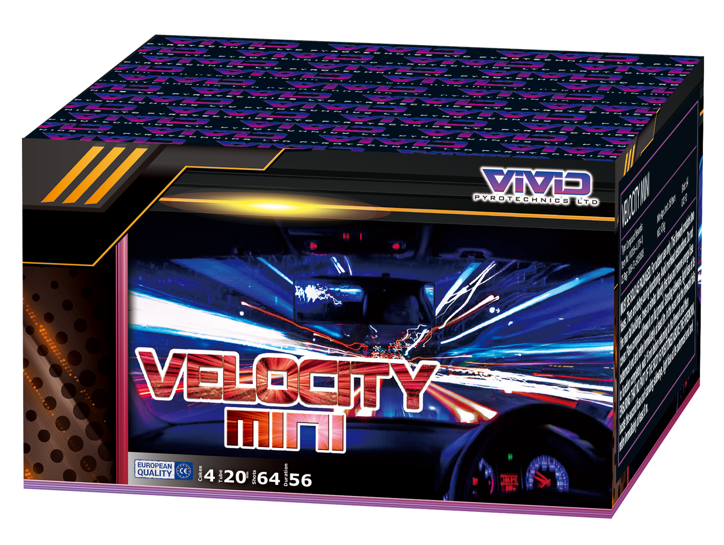 Legends Assortment by Vivid Pyrotechnics