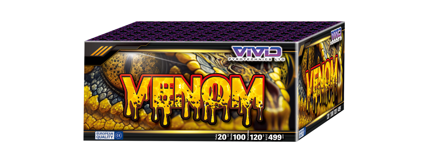 Venom by Vivid Pyrotechnics