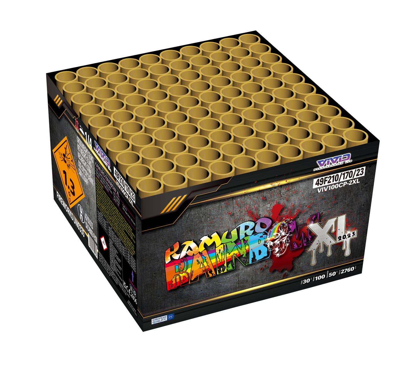KAMURO RAINBOW XL - 30/100s Pro Effect Compound