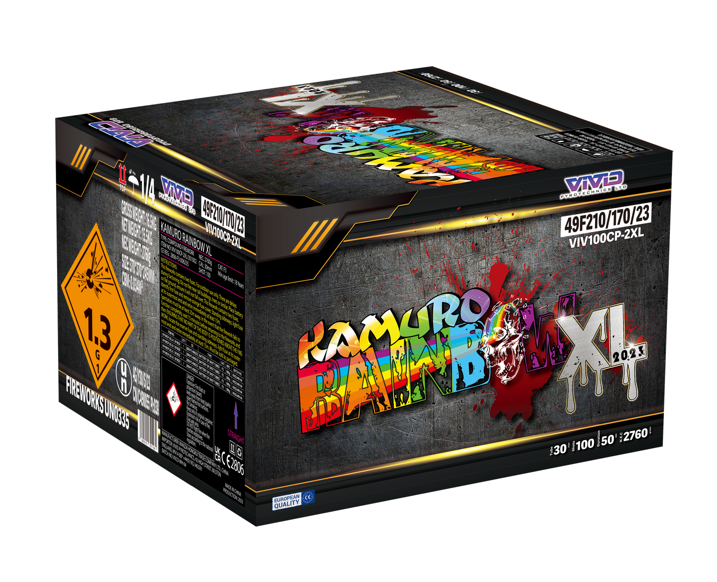 KAMURO RAINBOW XL - 30/100s Pro Effect Compound