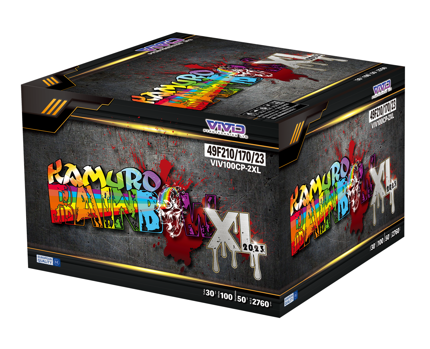 KAMURO RAINBOW XL - 30/100s Pro Effect Compound