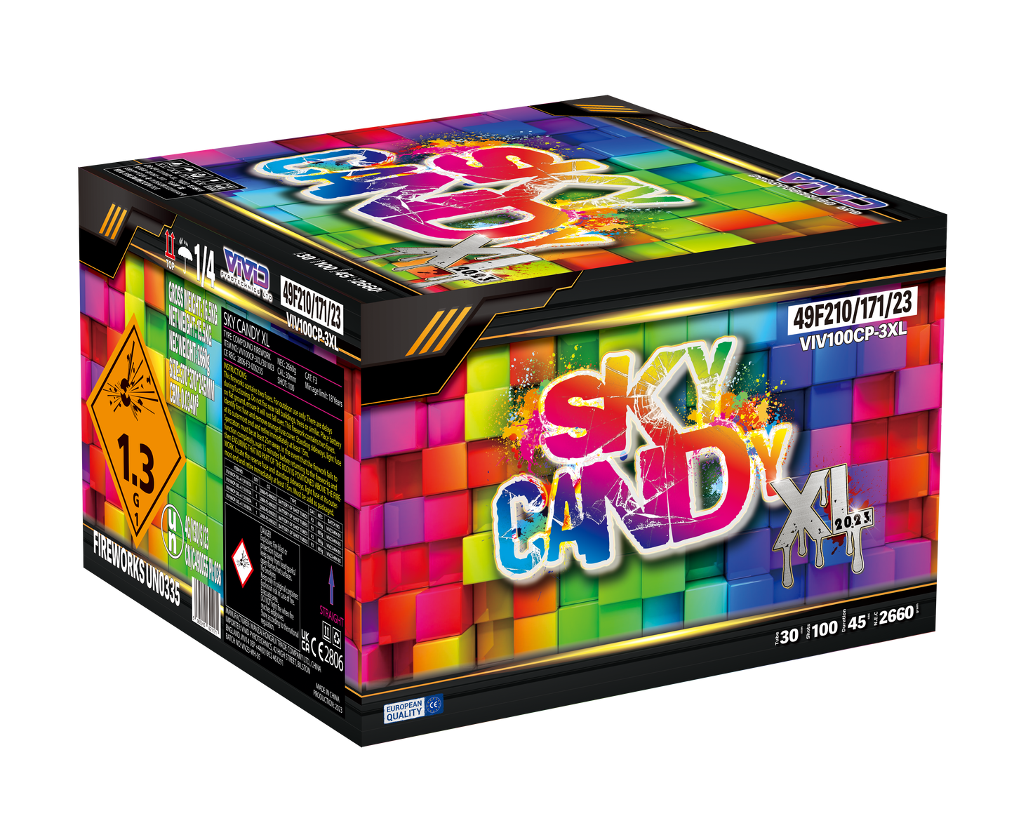 SKY CANDY XL - 30/100s Pro Effect Compound