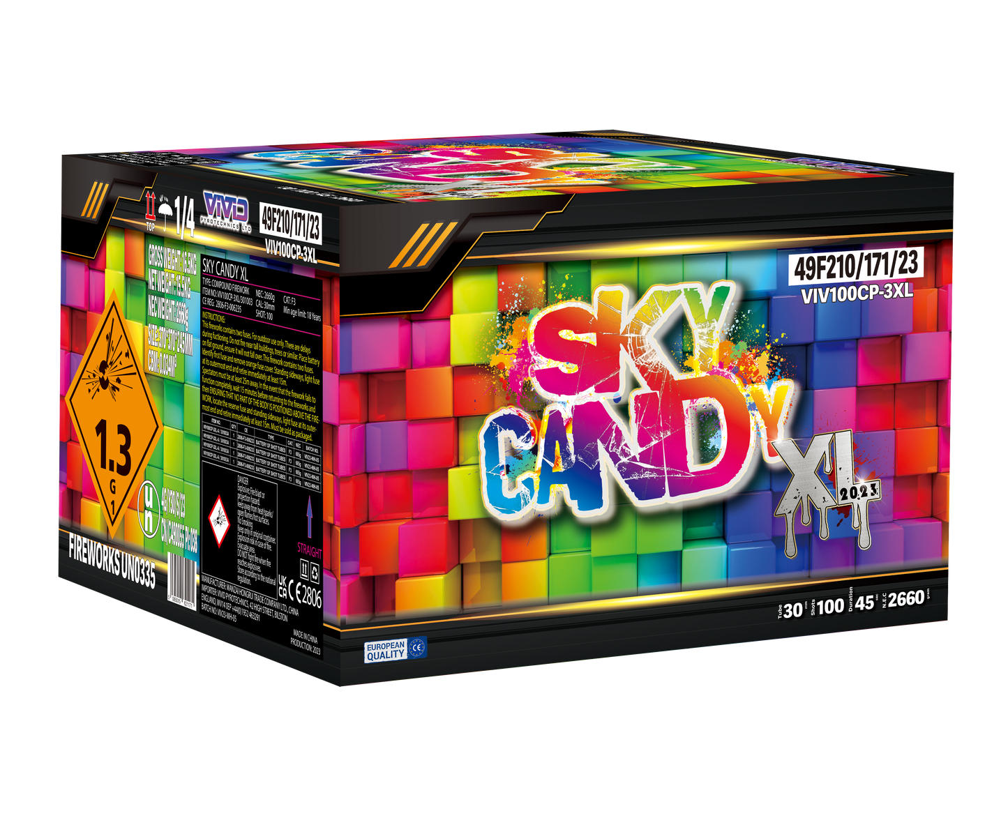 SKY CANDY XL - 30/100s Pro Effect Compound