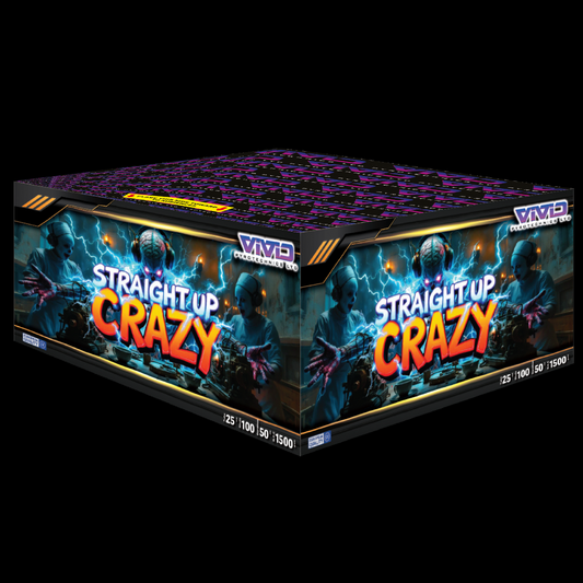 Straight up Crazy by Vivid Pyrotechnics