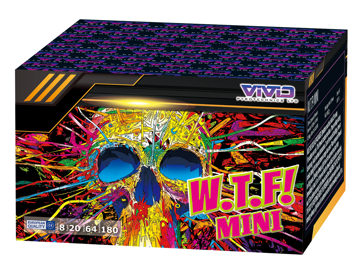 Legends Assortment by Vivid Pyrotechnics
