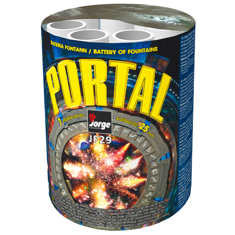 Portal - Battery of Fountains