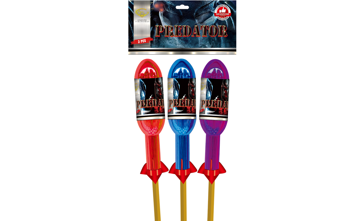 Predator pack of 3