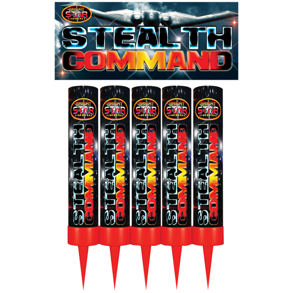 Stealth Command 5pce PVC Bag