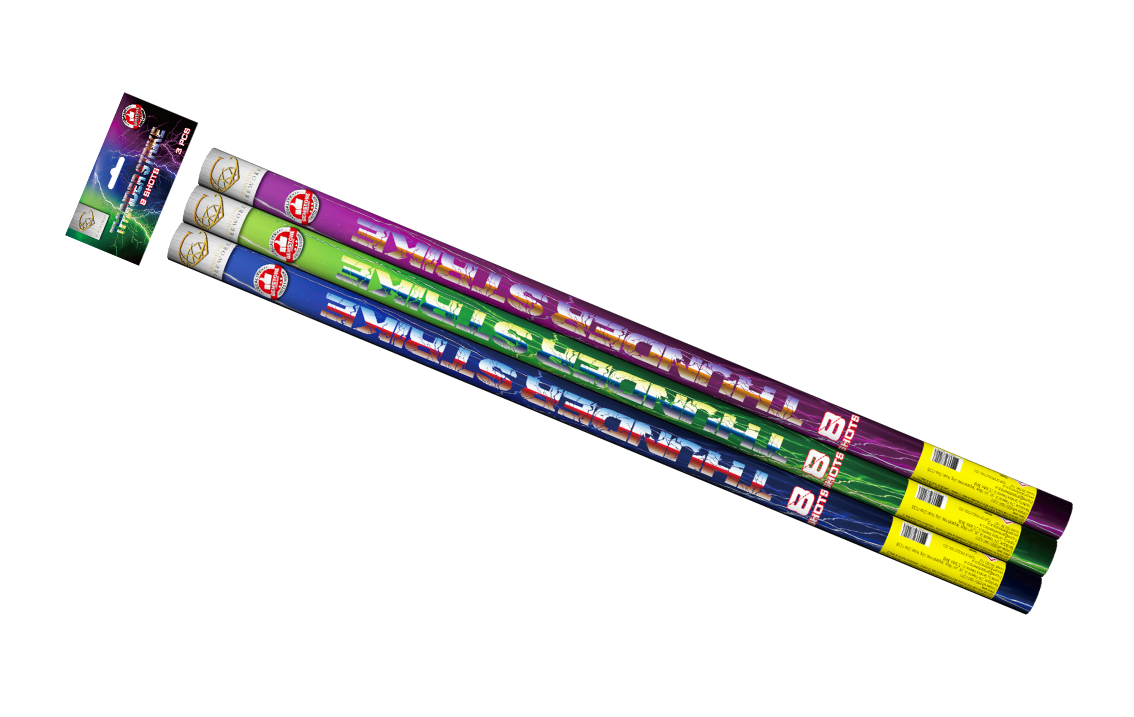 Thunder Strike pack of 3