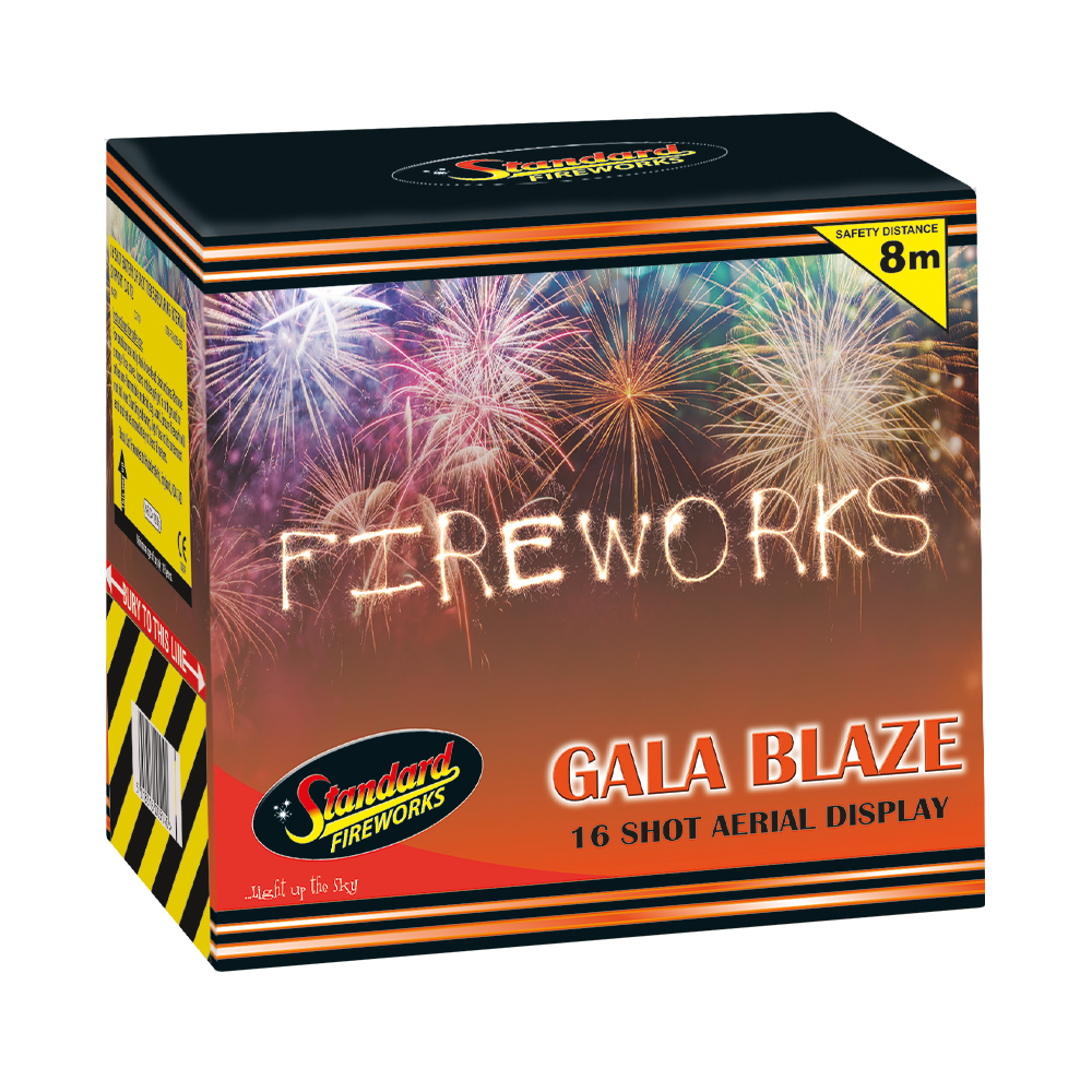 Gala Blaze Cake