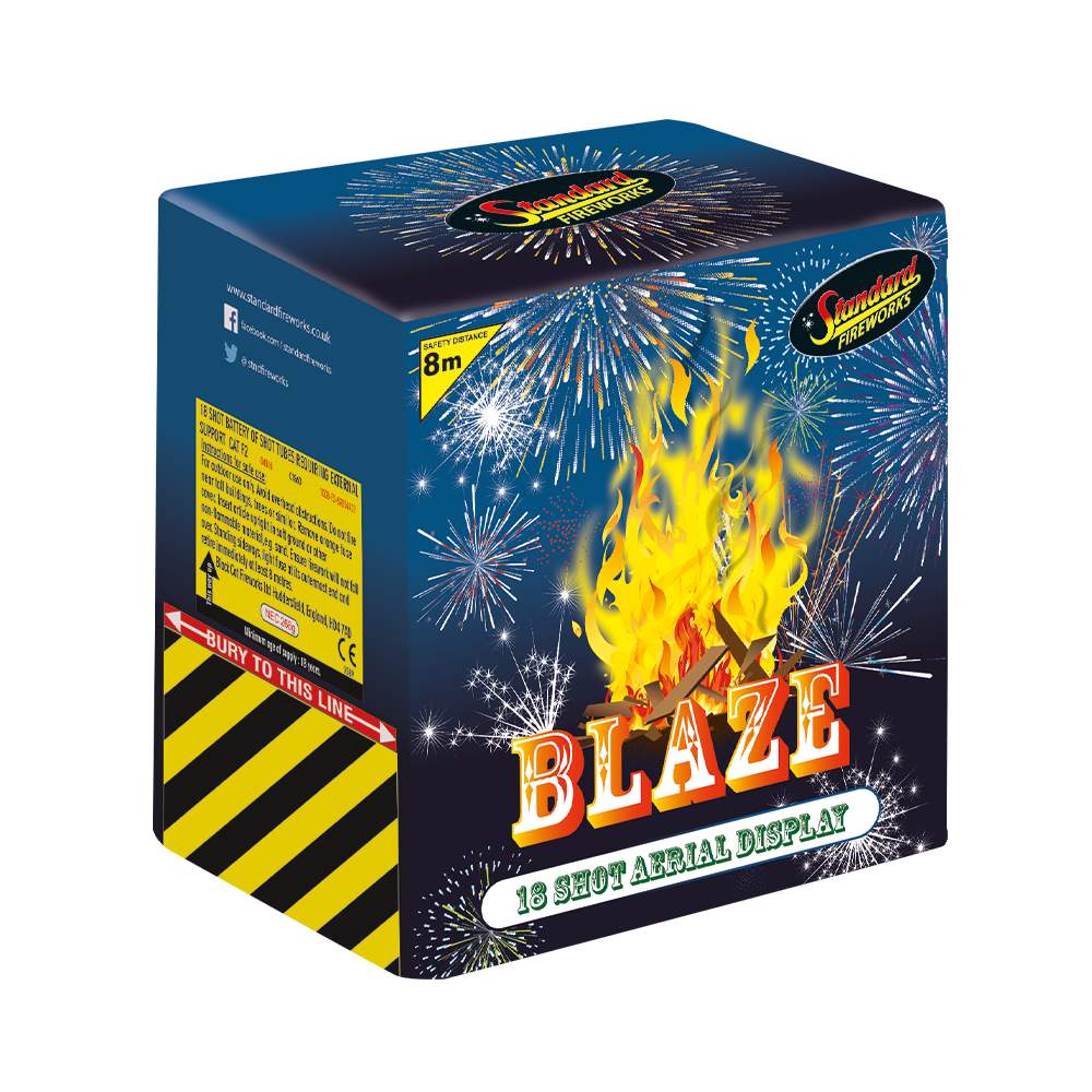 Blaze Cake