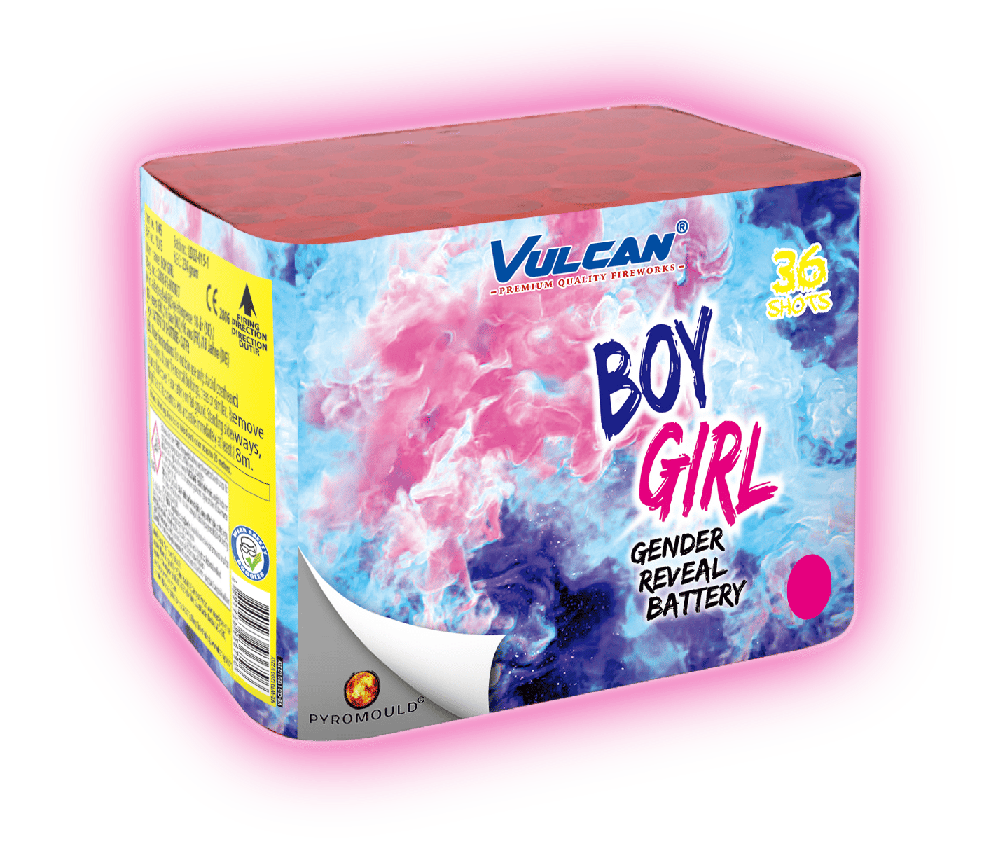 Pink Gender Reveal