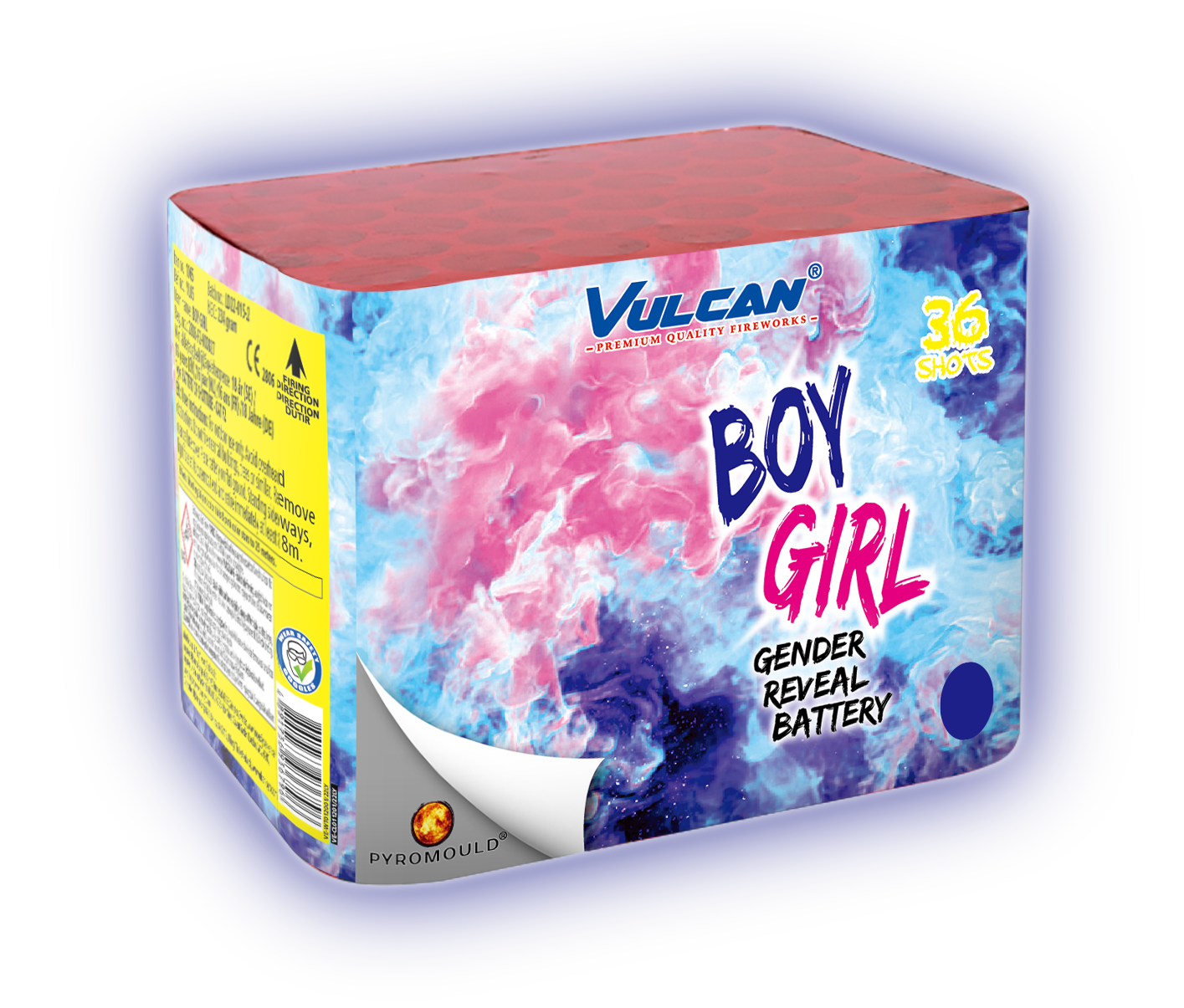 Blue Gender Reveal