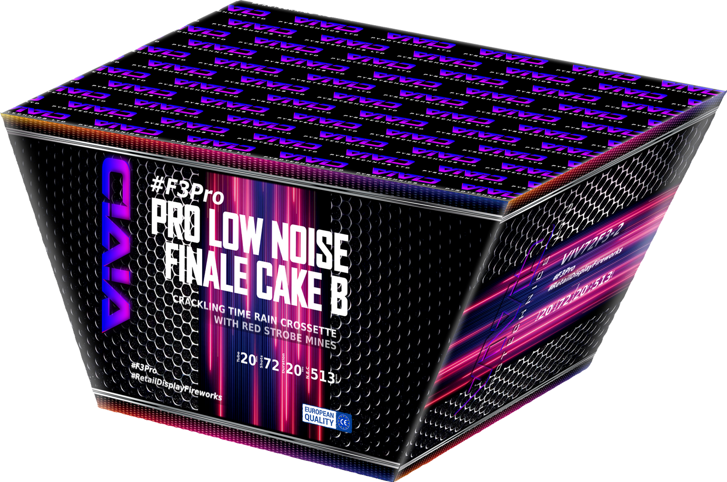 #F3Pro LOW NOISE PRO FINALE B