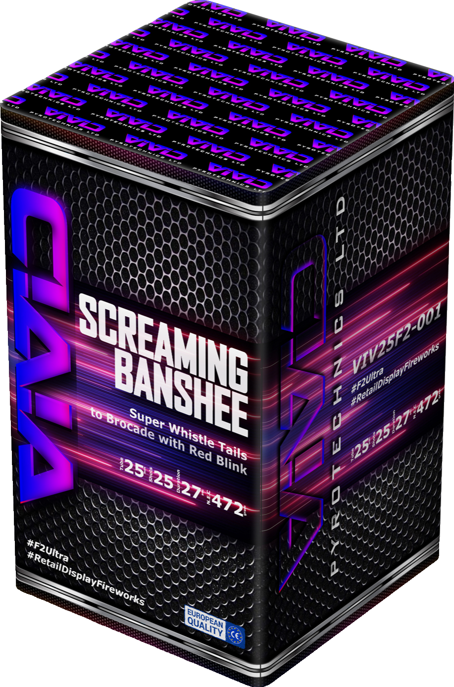 Screaming Banshee