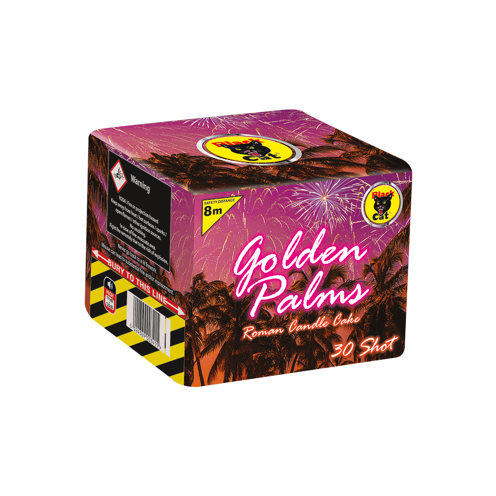 Golden Palms