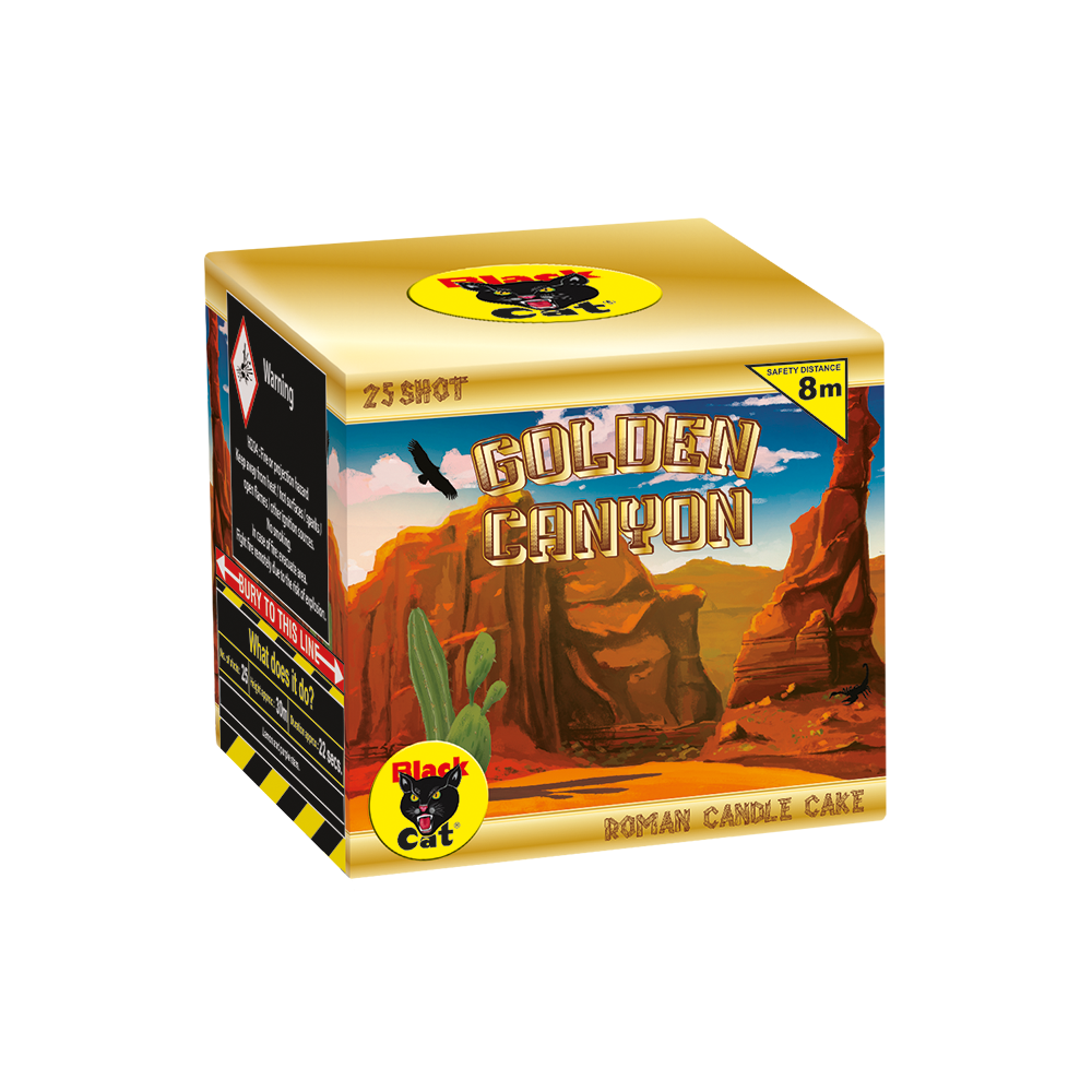Golden Canyon
