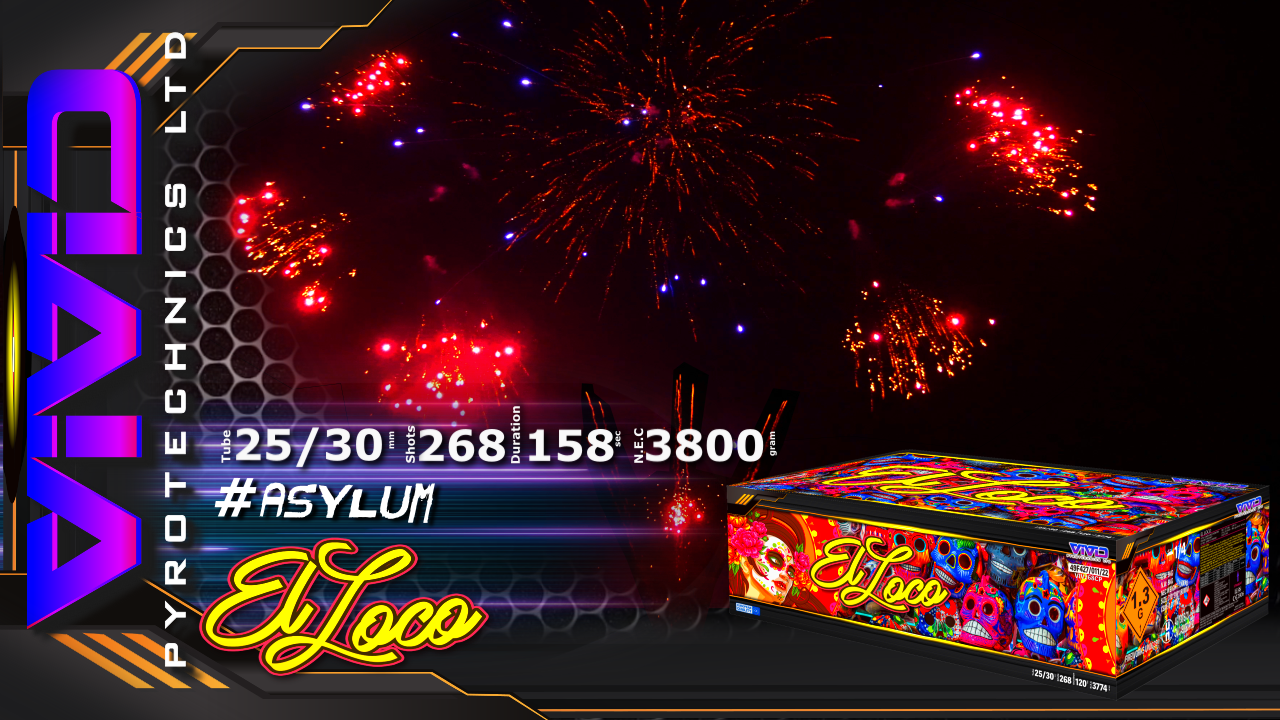 EL LOCO - 268sh 4000G