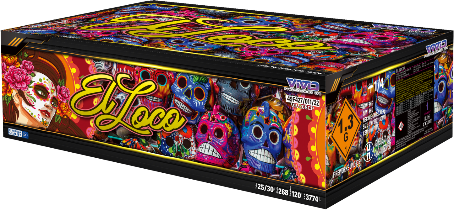 EL LOCO - 268sh 4000G