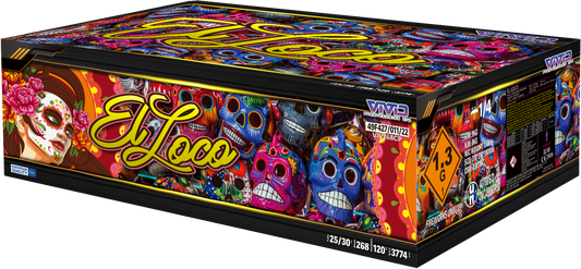 EL LOCO - 268sh  4000G
