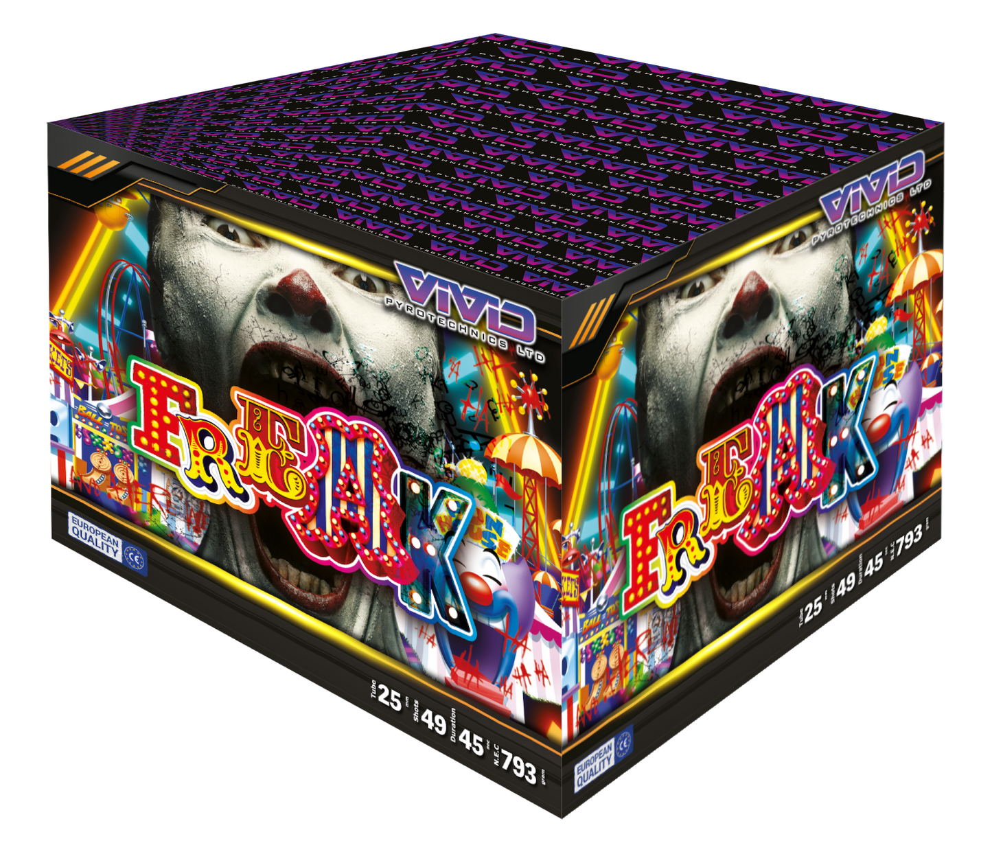 Freak by Vivid Pyrotechnics