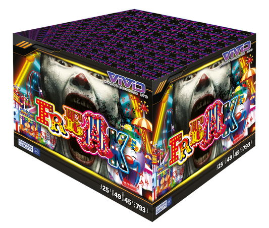 Freak by Vivid Pyrotechnics