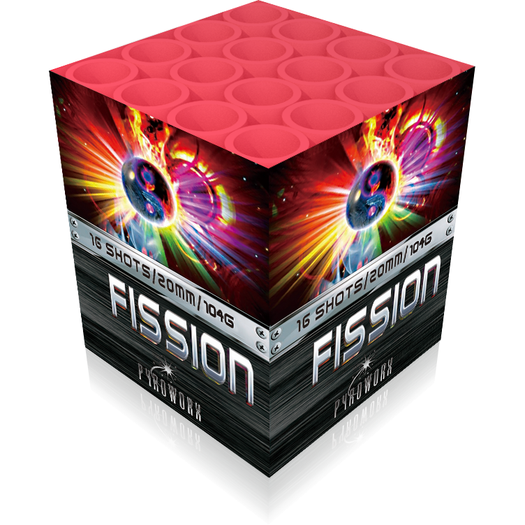 Fission 16 Shot Barrage