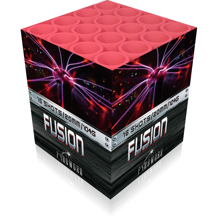 Fusion 16 Shot Barrage