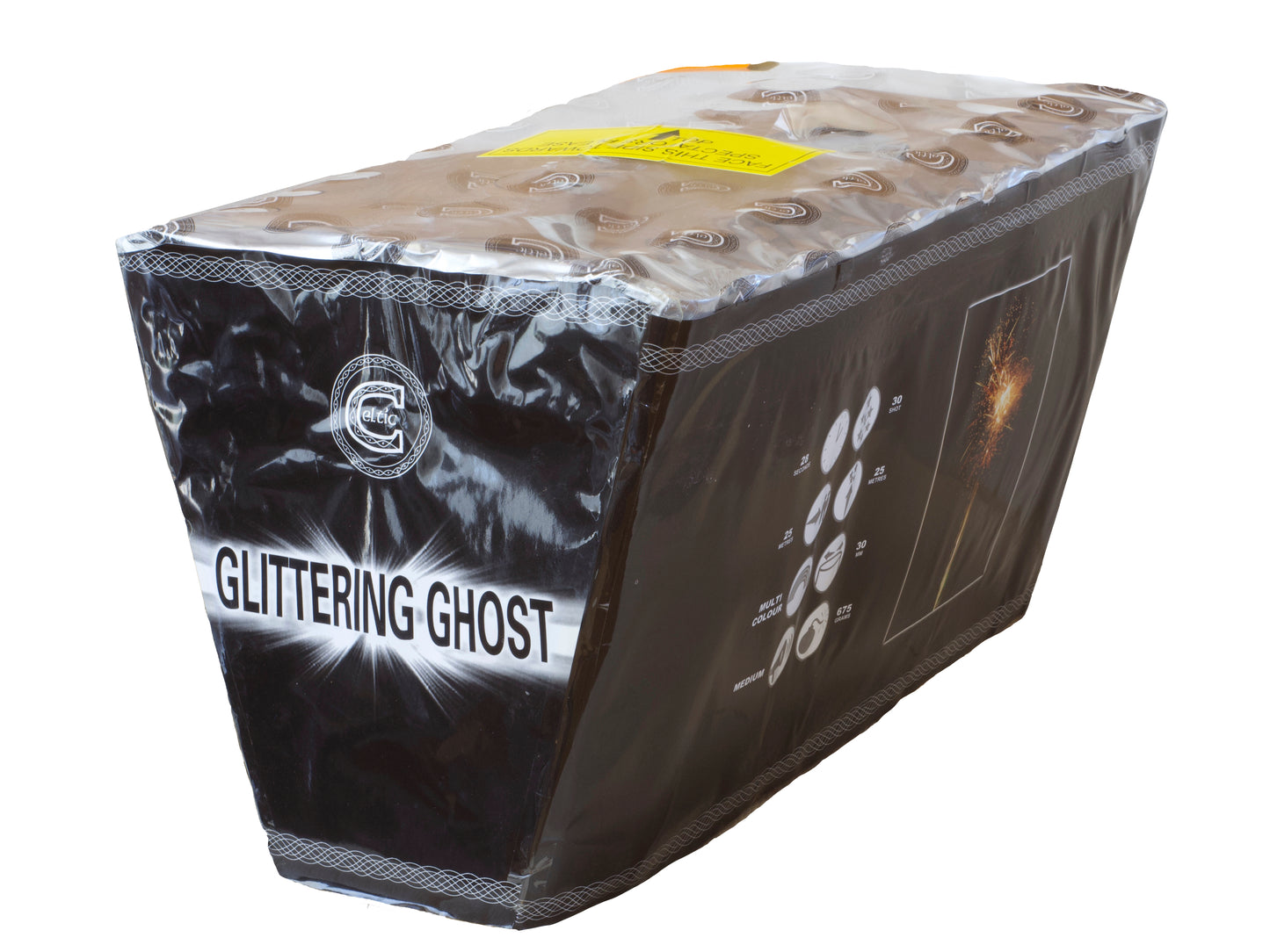 GLITTERING GHOST