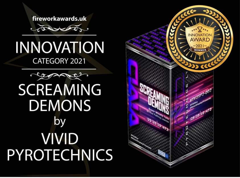 SCREAMING DEMONS (SEMI-INSTANT CAKE)