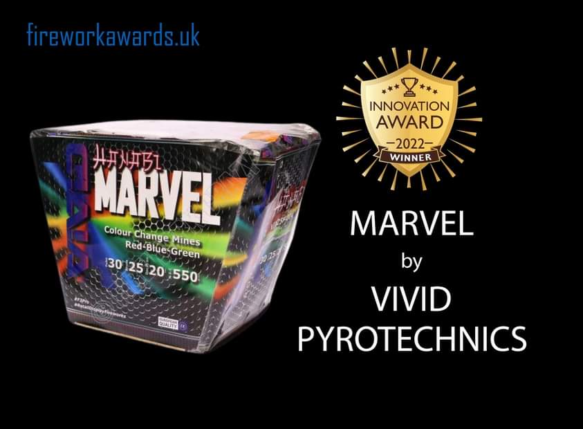 MARVEL Hanabi (Colour Change Hanabi)