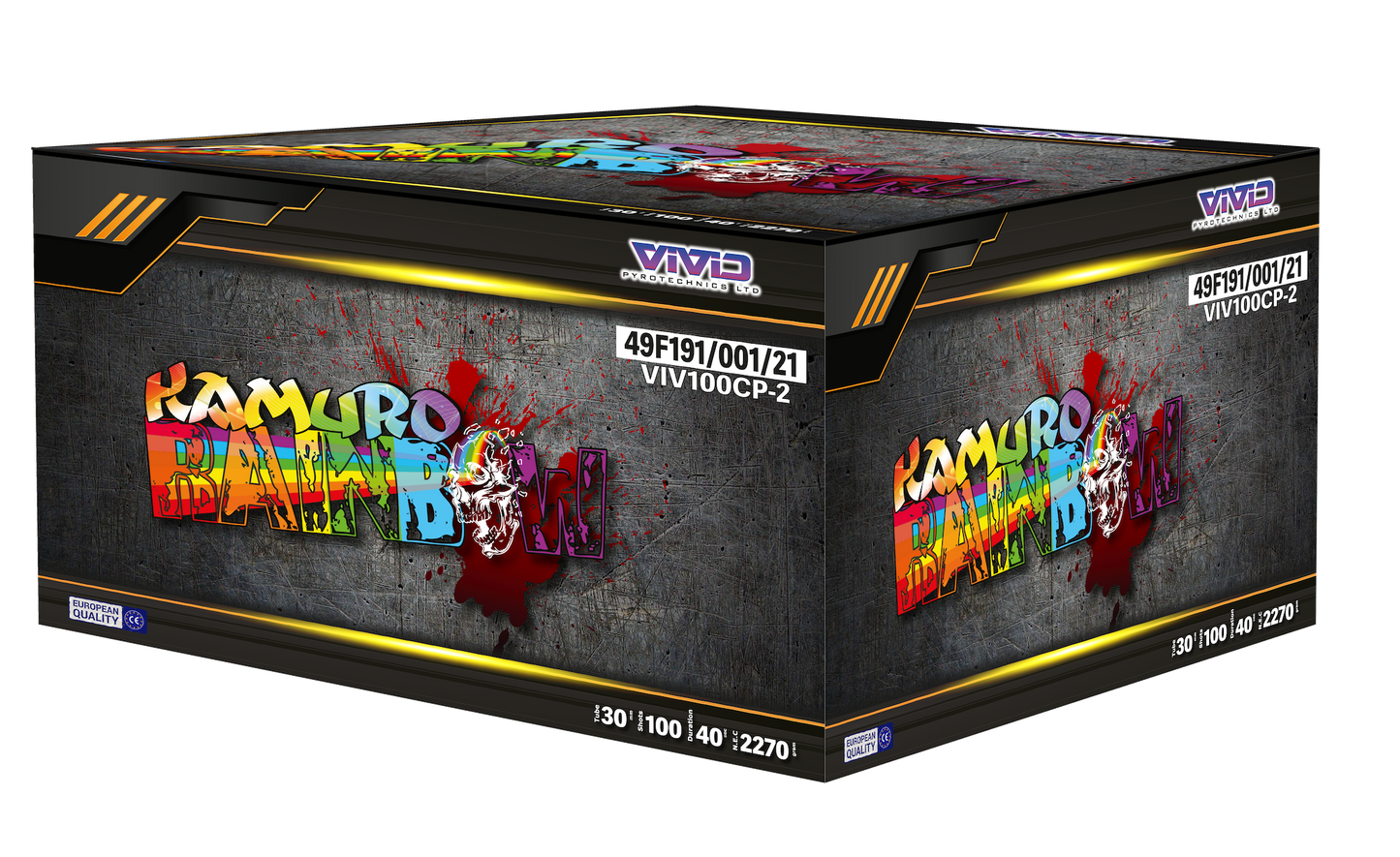 KAMURO RAINBOW - 30/100s Pro Effect Compound