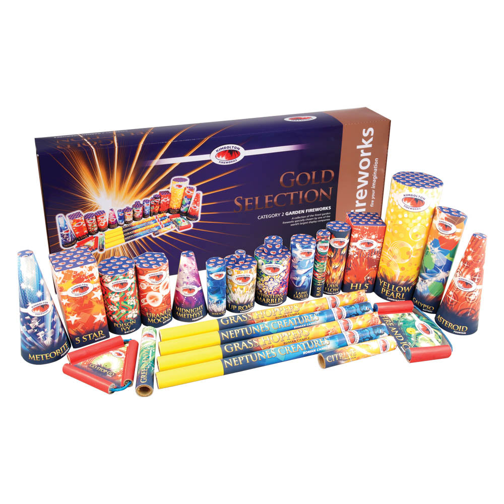 Gold Selection Box